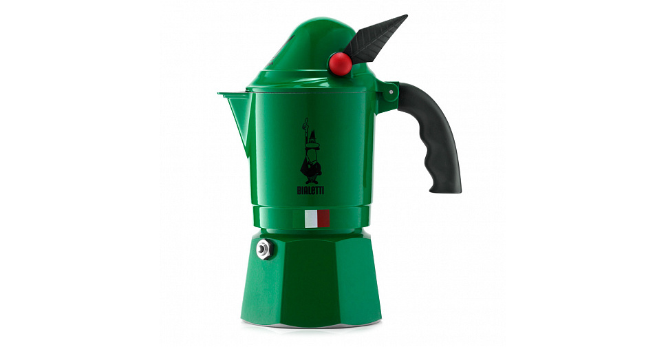 Гейзерная кофеварка Bialetti Break Alpina в официальном интернет ...