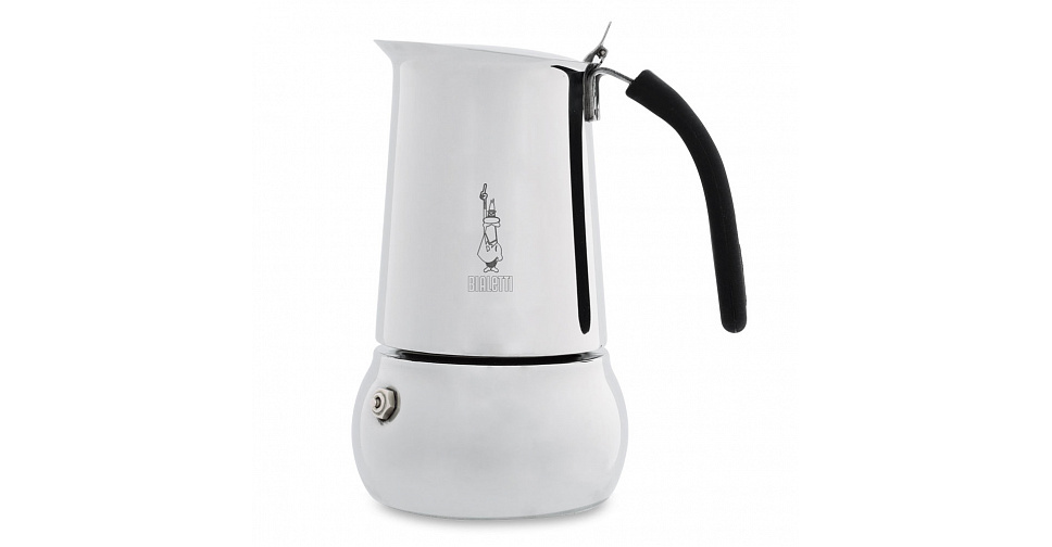 Гейзерная кофеварка Bialetti Kitty в официальном интернетмагазине Bialetti