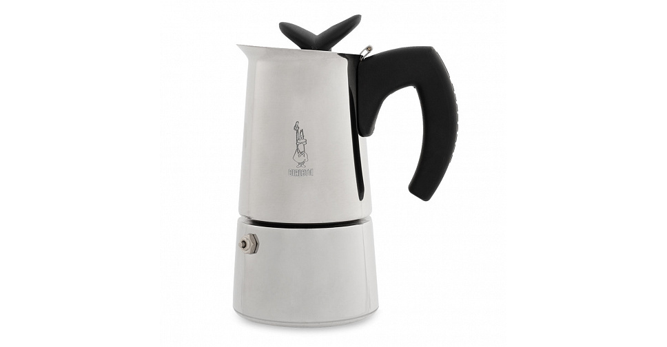 Гейзерная кофеварка Bialetti Musa в официальном интернетмагазине Bialetti