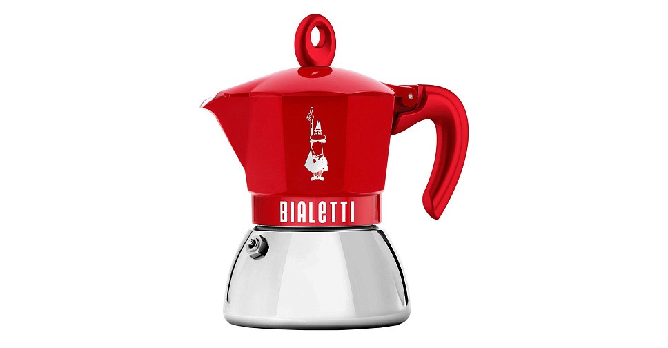 Bialetti Moka Induction Exclusive Red Bialetti