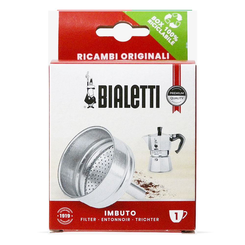 Воронка на 1 чаш. для алюминиевых кофеварок от магазина Bialetti.ru
