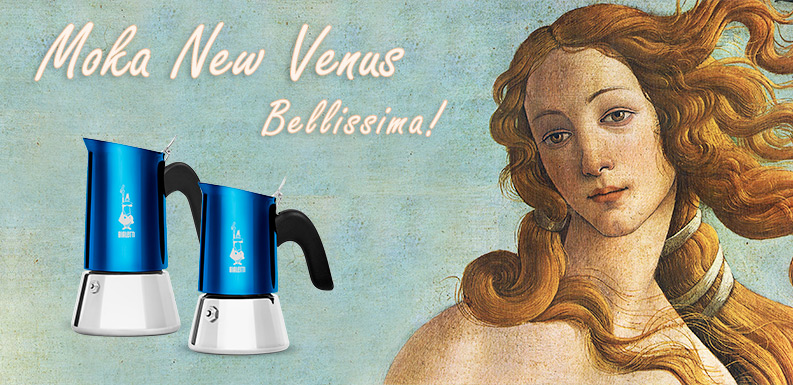 Bialetti Venus Blue
