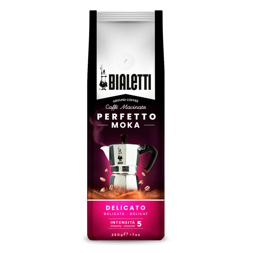 Кофе молотый Bialetti Perfetto Moka Delicato от магазина Bialetti.ru