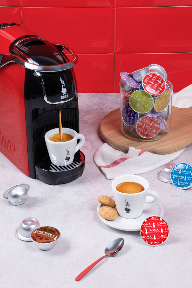 Капсульная кофемашина Bialetti Break CF67 Black в официальном интернет ...