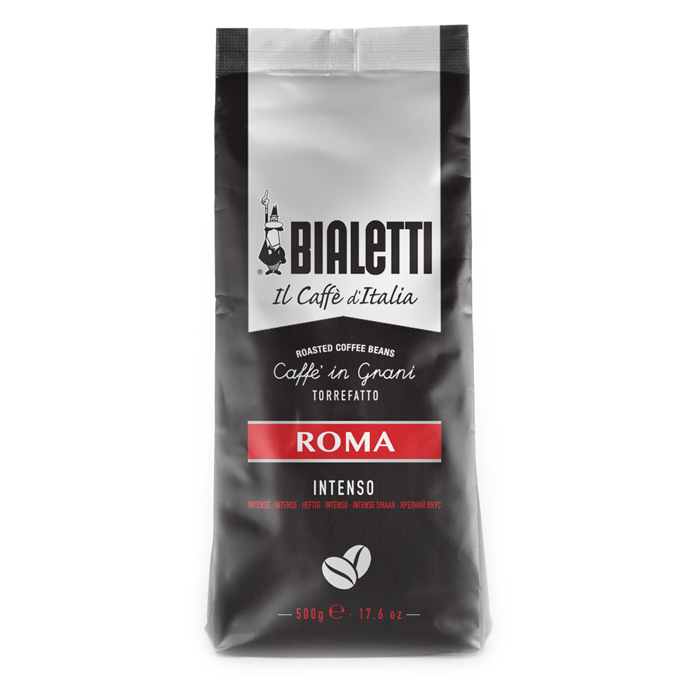 Кофе в зёрнах Roma 500 г от магазина Bialetti.ru