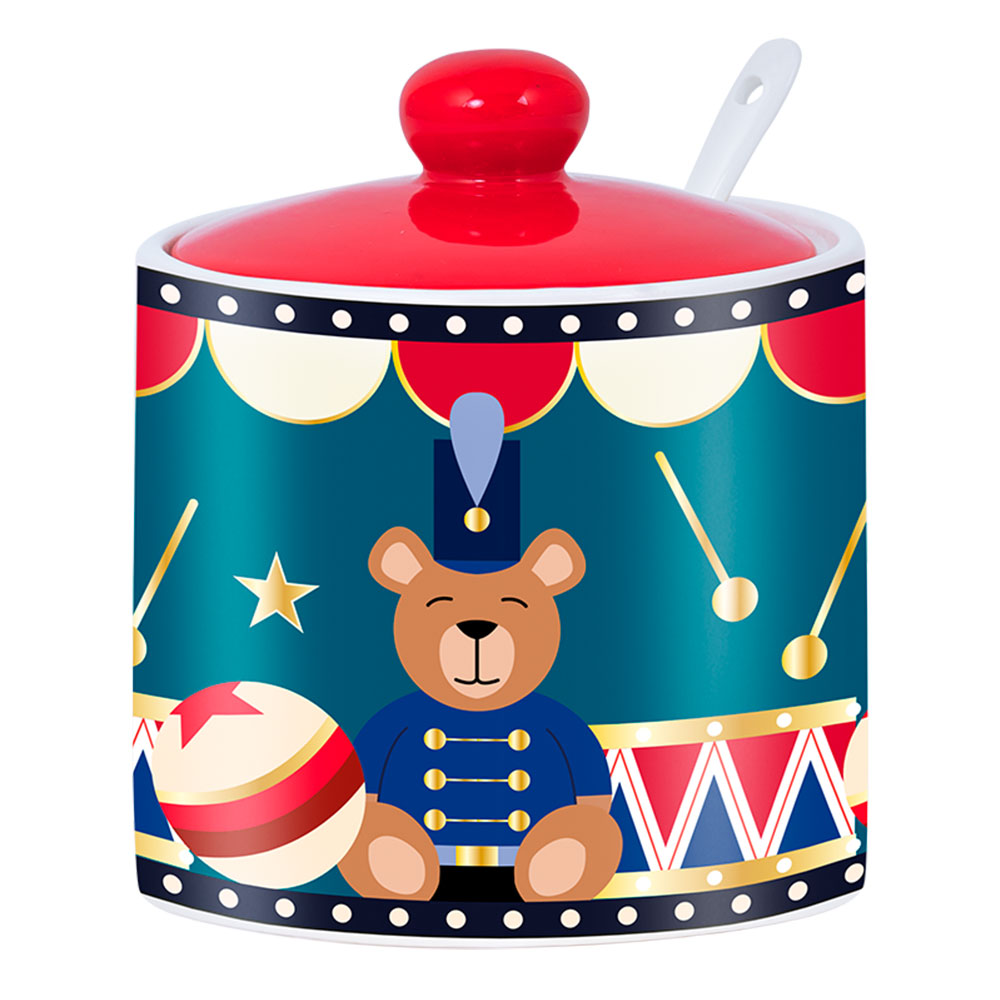 Сахарница из лимитированной коллекции Bialetti Magico Ricordo от магазина Bialetti.ru