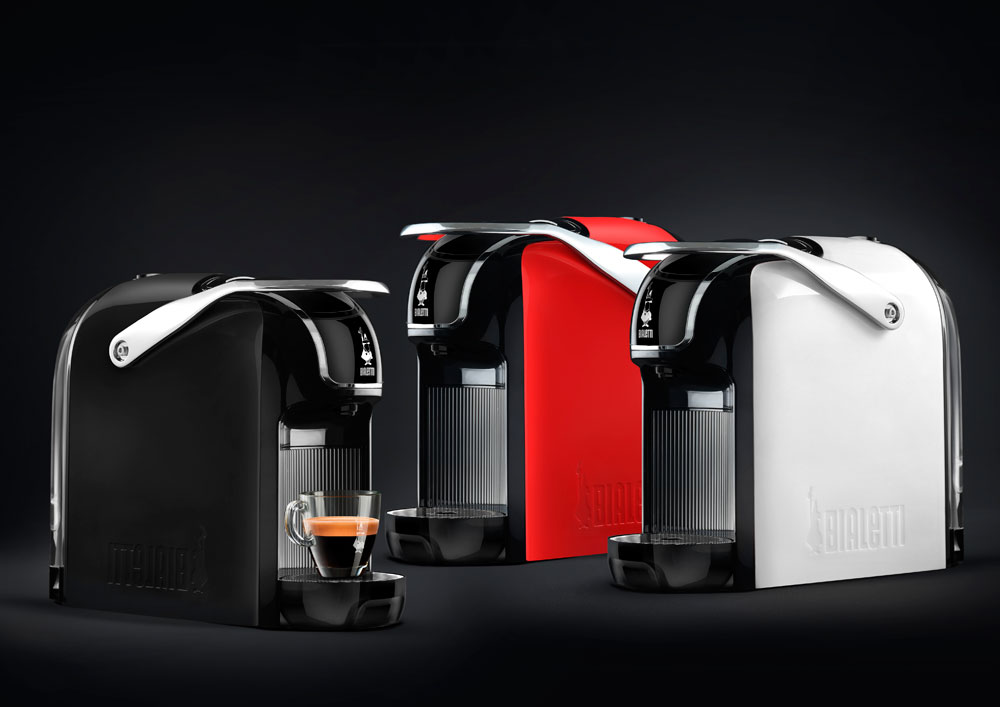 Капсульная кофемашина Bialetti Break CF67 White в официальном интернет ...