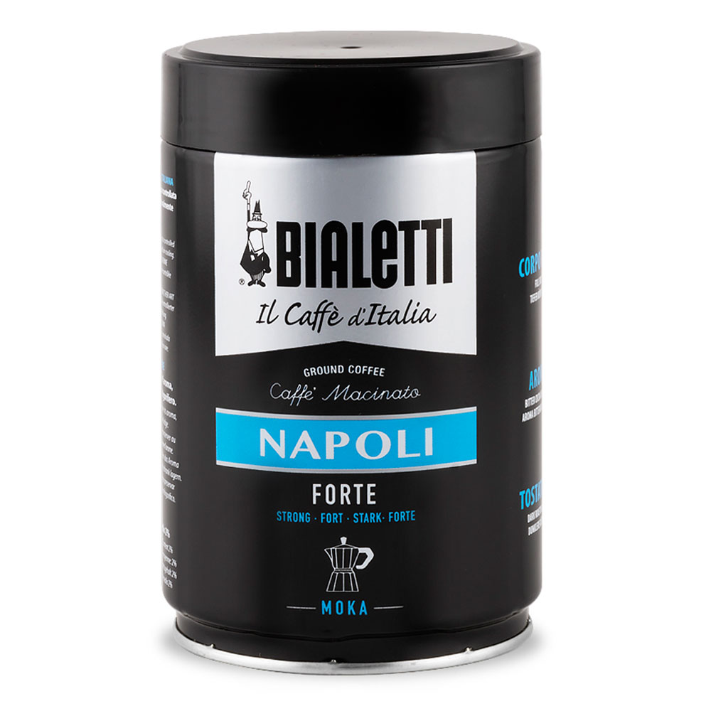 Кофе молотый Bialetti Moka Napoli от магазина Bialetti.ru