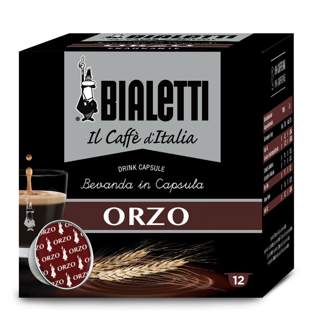 Кофе Bialetti Orzo в капсулах для кофемашин Bialetti от магазина Bialetti.ru