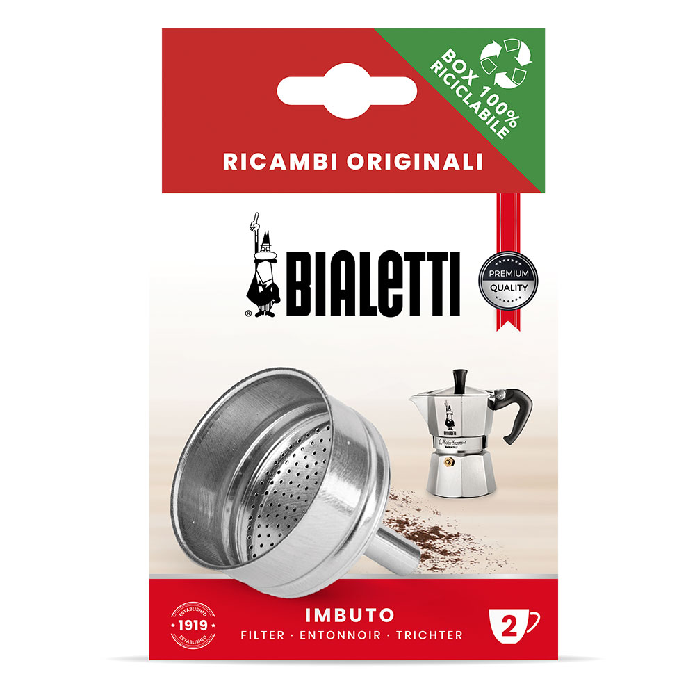 Воронка на 2 чаш. для алюминиевых кофеварок от магазина Bialetti.ru
