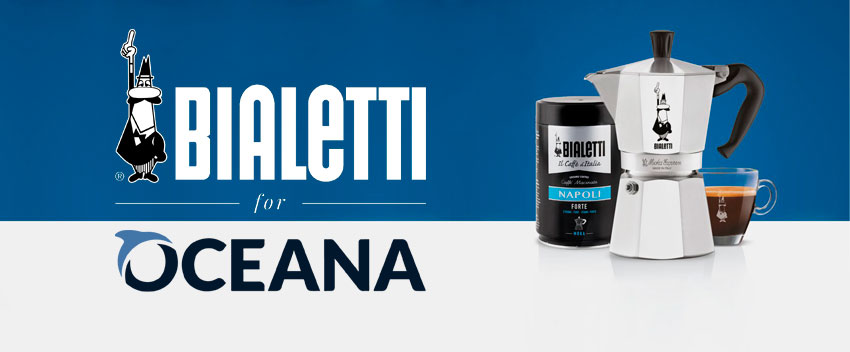 Bialetti for OCEANA