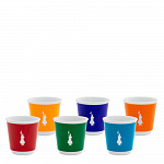 Набор из 6 стаканов Bialetti Color