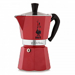 Гейзерная кофеварка Bialetti Moka Express Red