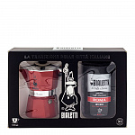 Подарочный набор Bialetti Moka Express Red + Caffe Roma