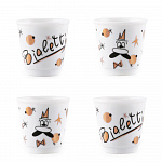 Набор из 4 стаканов Bialetti Rose Gold