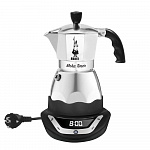 Электрическая гейзерная кофеварка Bialetti Moka Timer