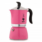 Гейзерная кофеварка Bialetti Fiammetta FUCHSIA (фуксия)