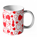 Кружка Cuore белая