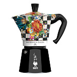 Гейзерная кофеварка Bialetti Moka Express MacKenzie-Childs