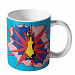 Кружка Bialetti Arte Lichtenstein