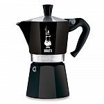 Гейзерная кофеварка Bialetti Moka Express Black