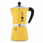 Гейзерная кофеварка Bialetti Rainbow Yellow