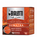 Кофе Bialetti Sumatra в капсулах для кофемашин Bialetti