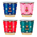 Лимитированный набор стаканов для эспрессо Bialetti Magico Ricordo