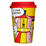 Стакан для кофе с собой Bialetti Arte Lichtenstein