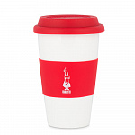Стакан для кофе с собой Bialetti красный