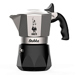 Гейзерная кофеварка Bialetti Brikka 2023 с клапаном для пенки