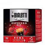 Кофе Bialetti Roma в капсулах для кофемашин Bialetti