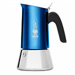 Гейзерная кофеварка Bialetti New Venus Blue