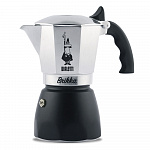 Гейзерная кофеварка Bialetti New Brikka с клапаном для пенки