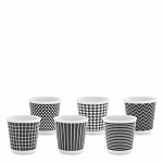 Набор из 6 стаканов Bialetti Elegance